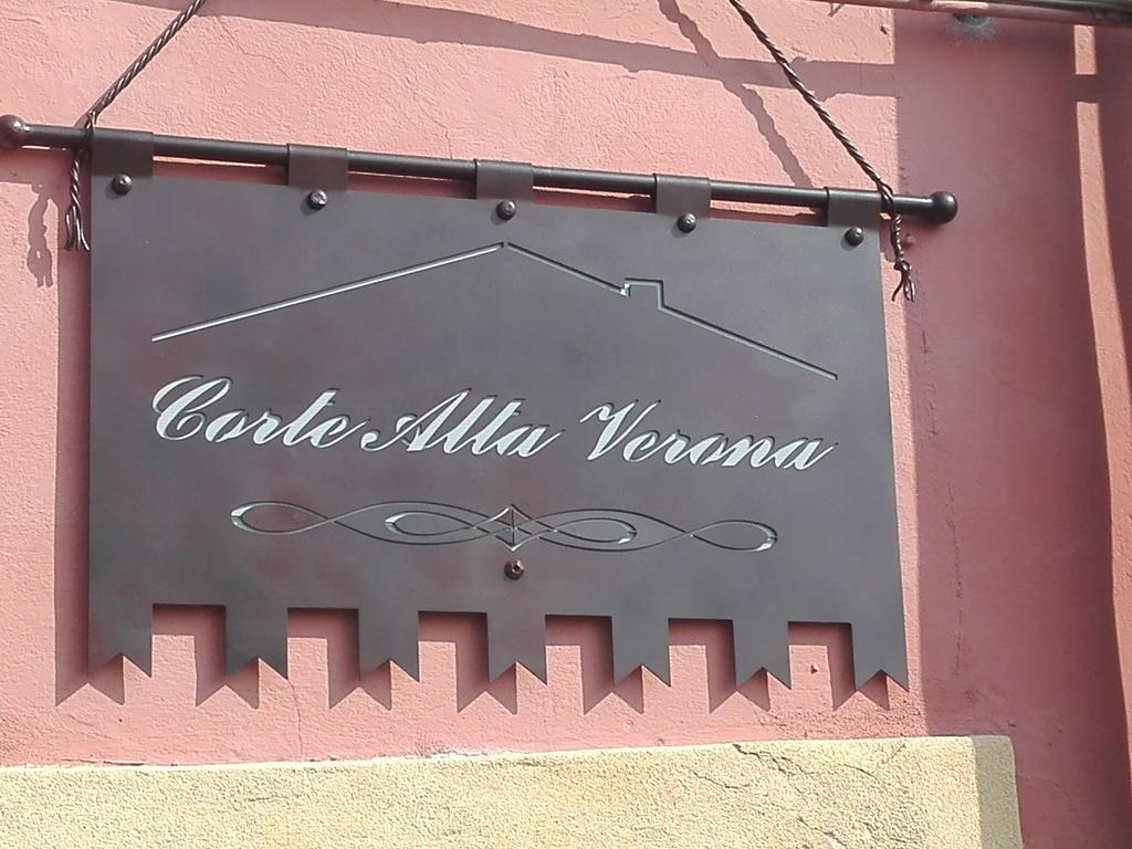 Corte Alta Verona Villa Poiano Kültér fotó